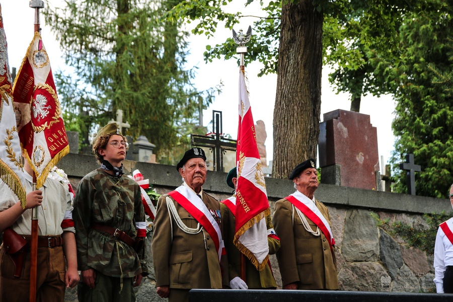 Obchody rocznicy operacji „Ostra Brama” - Wilno, 7 lipca 2023 r., fot. Krzysztof Rojs
