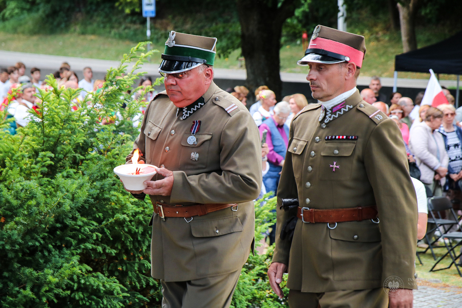 Obchody rocznicy operacji „Ostra Brama” - Wilno, 7 lipca 2023 r., fot. Krzysztof Rojs