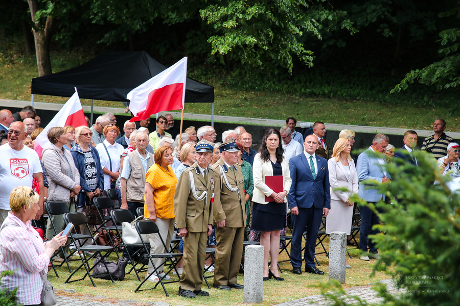 Obchody rocznicy operacji „Ostra Brama” - Wilno, 7 lipca 2023 r., fot. Krzysztof Rojs