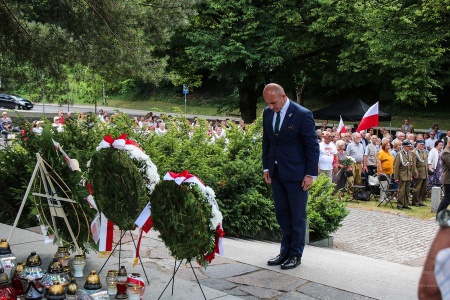 Obchody rocznicy operacji „Ostra Brama” - Wilno, 7 lipca 2023 r., fot. Krzysztof Rojs