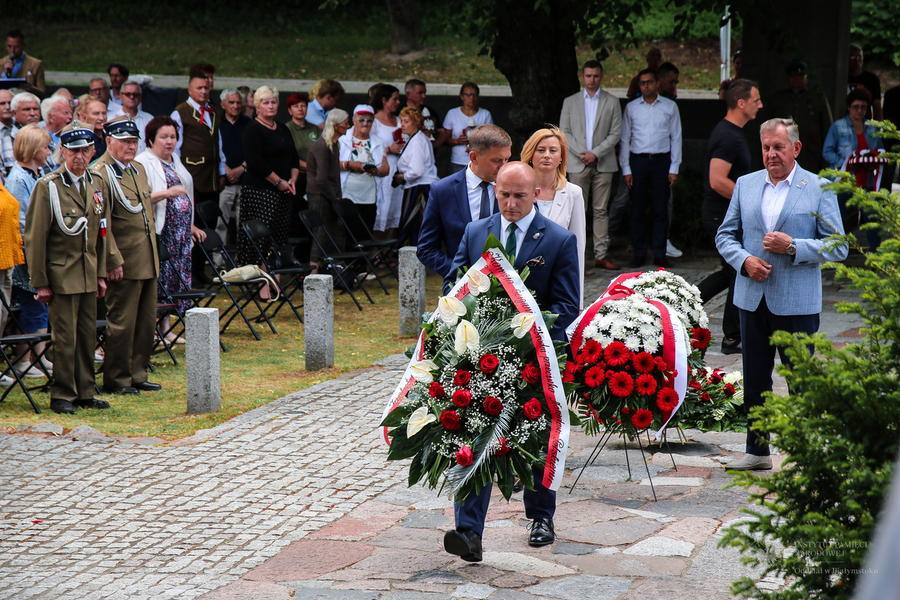 Obchody rocznicy operacji „Ostra Brama” - Wilno, 7 lipca 2023 r., fot. Krzysztof Rojs