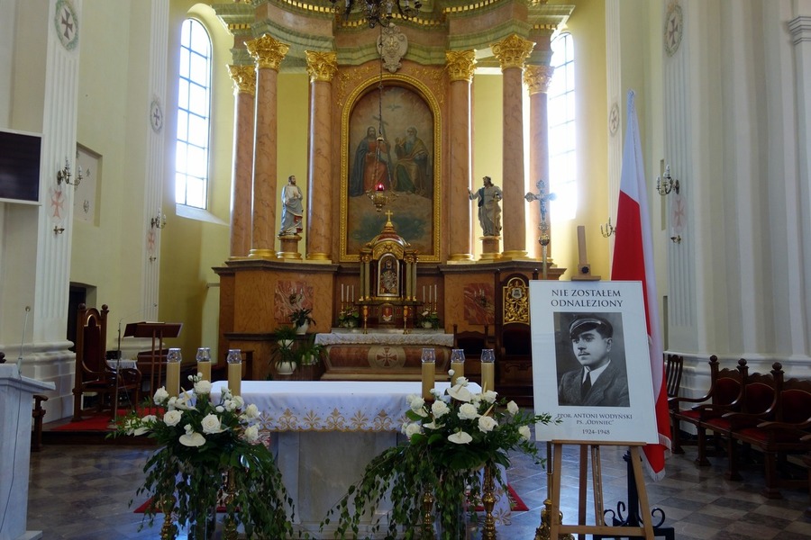 75. rocznica zamordowania przez funkcjonariuszy UB ppor. Antoniego Wodyńskiego ps. „Odyniec” - Drohiczyn, 9 lipca 2023 r., fot. Władysław Tokarski