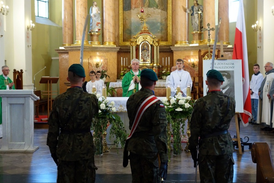 75. rocznica zamordowania przez funkcjonariuszy UB ppor. Antoniego Wodyńskiego ps. „Odyniec” - Drohiczyn, 9 lipca 2023 r., fot. Władysław Tokarski
