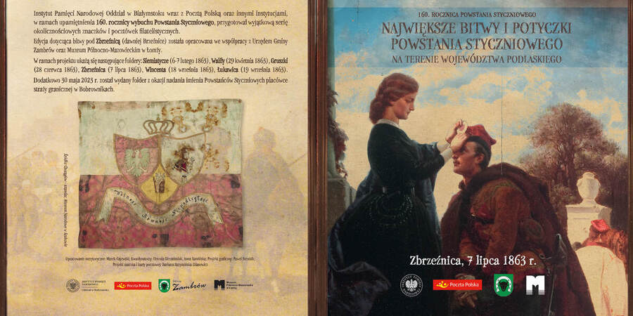 160. rocznicę bitwy pod Zbrzeźnicą - Zbrzeźnica, 7 lipca 2023 r.