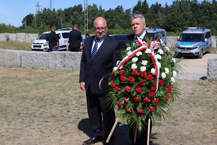 Uroczystości z okazji 82. rocznicy pogromu Żydów - Jedwabne, 10 lipca 2023