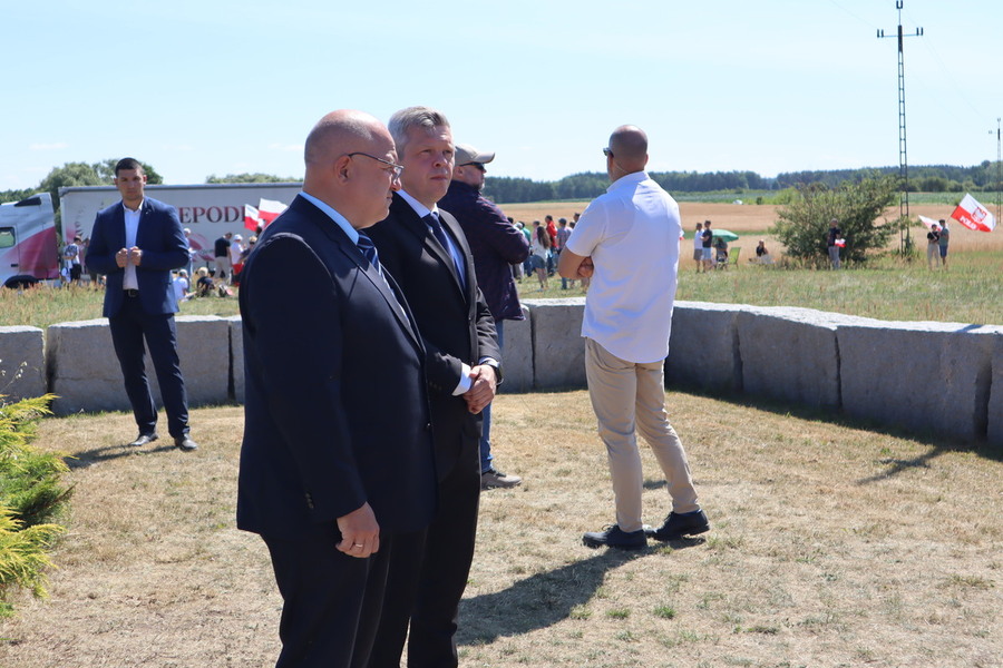 Uroczystości z okazji 82. rocznicy pogromu Żydów - Jedwabne, 10 lipca 2023