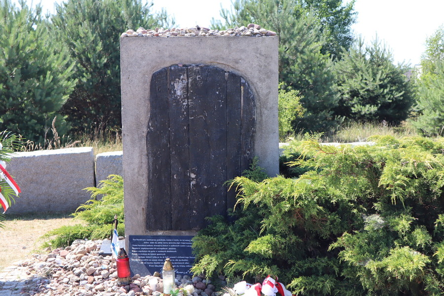 Uroczystości z okazji 82. rocznicy pogromu Żydów - Jedwabne, 10 lipca 2023