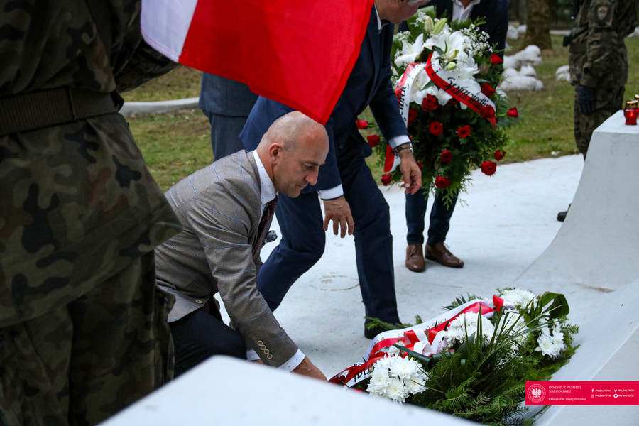 Bacieczki - 80. rocznica mordu na polskiej ludności zamieszkującej Białostocczyznę - Białystok, 10 lipca 2023 r.