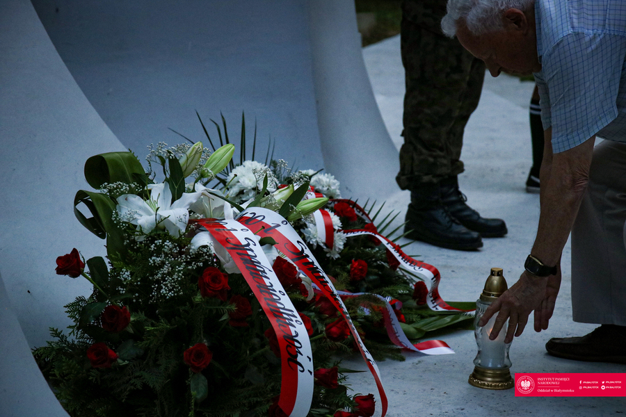 Bacieczki - 80. rocznica mordu na polskiej ludności zamieszkującej Białostocczyznę - Białystok, 10 lipca 2023 r.