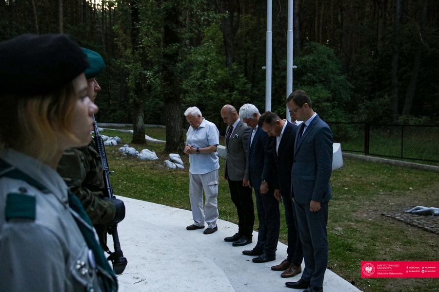 Bacieczki - 80. rocznica mordu na polskiej ludności zamieszkującej Białostocczyznę - Białystok, 10 lipca 2023 r.