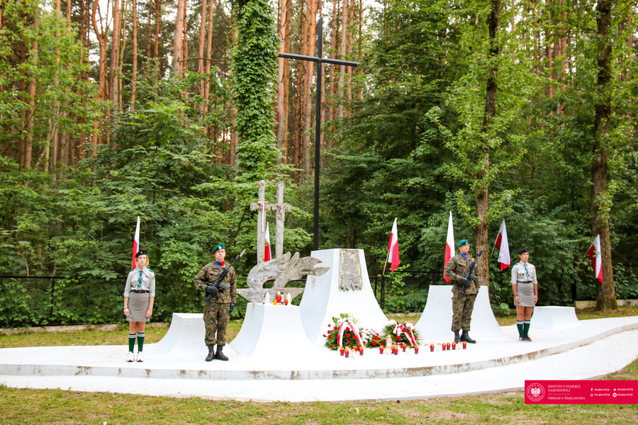 Bacieczki - 80. rocznica mordu na polskiej ludności zamieszkującej Białostocczyznę - Białystok, 10 lipca 2023 r.