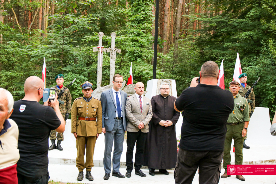 Bacieczki - 80. rocznica mordu na polskiej ludności zamieszkującej Białostocczyznę - Białystok, 10 lipca 2023 r.