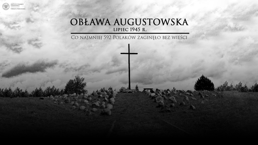 Dzień Pamięci Ofiar Obławy Augustowskiej 2023 r.