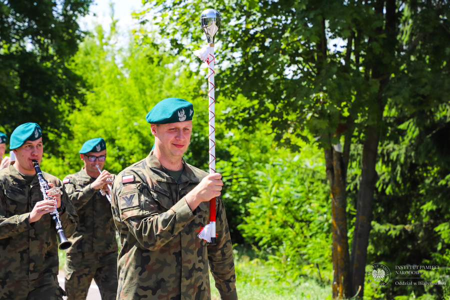 Dzień Pamięci Ofiar Obławy Augustowskiej - Giby, Augustów, 12 lipca 2023 r., fot. Paweł Bezubik