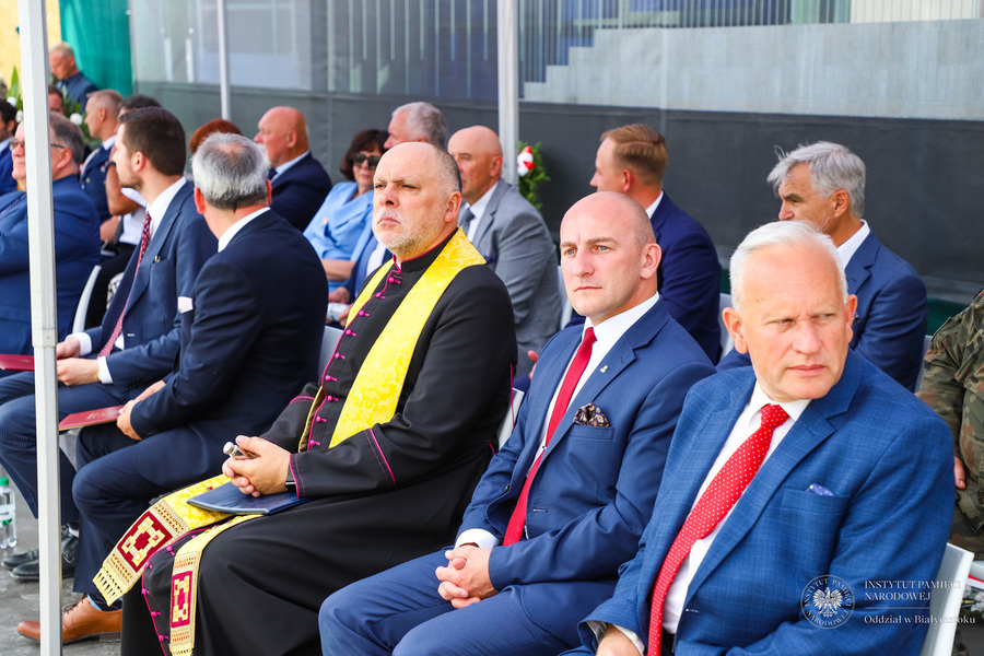 Dzień Pamięci Ofiar Obławy Augustowskiej - Giby, Augustów, 12 lipca 2023 r., fot. Paweł Bezubik