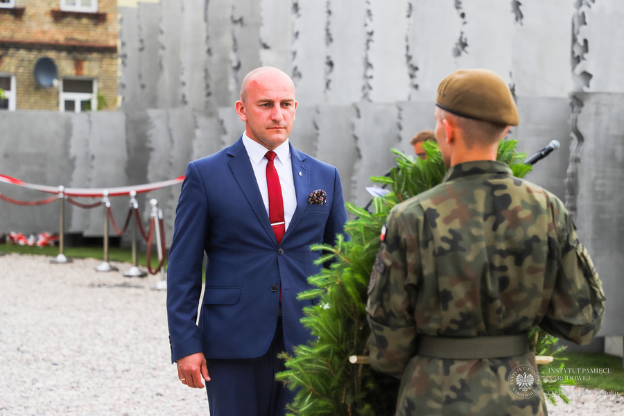 Dzień Pamięci Ofiar Obławy Augustowskiej - Giby, Augustów, 12 lipca 2023 r., fot. Paweł Bezubik