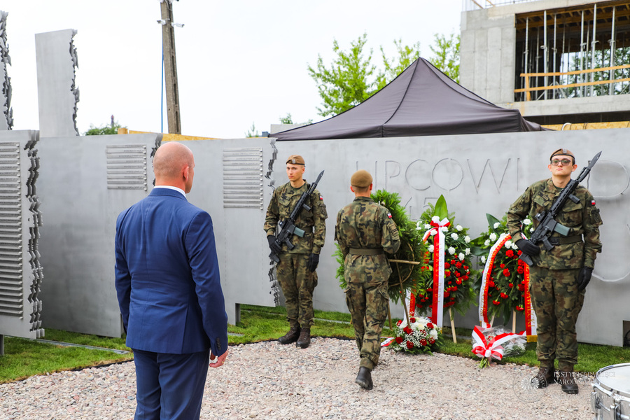 Dzień Pamięci Ofiar Obławy Augustowskiej - Giby, Augustów, 12 lipca 2023 r., fot. Paweł Bezubik