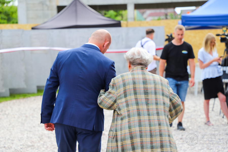 Dzień Pamięci Ofiar Obławy Augustowskiej - Giby, Augustów, 12 lipca 2023 r., fot. Paweł Bezubik