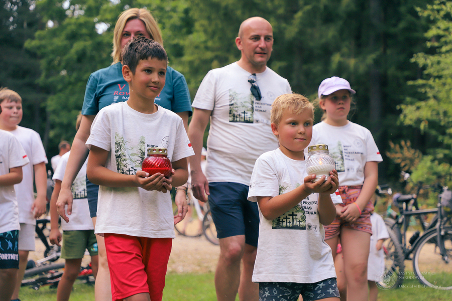 Uroczystości z okazji 78. rocznicy Obławy Augustowskiej - Giby, 14-16 lipca 2023 r., fot. Paweł Bezubik