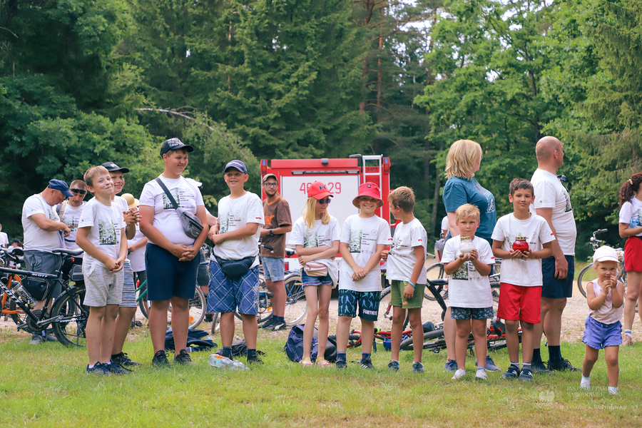 Uroczystości z okazji 78. rocznicy Obławy Augustowskiej - Giby, 14-16 lipca 2023 r., fot. Paweł Bezubik