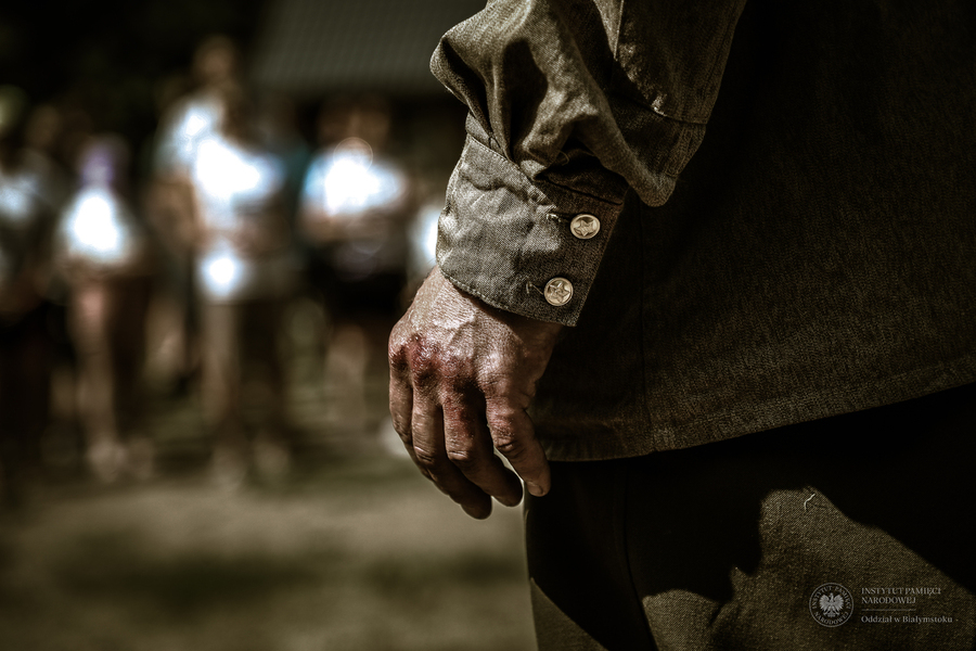 Uroczystości z okazji 78. rocznicy Obławy Augustowskiej - Giby, 14-16 lipca 2023 r., fot. Paweł Bezubik