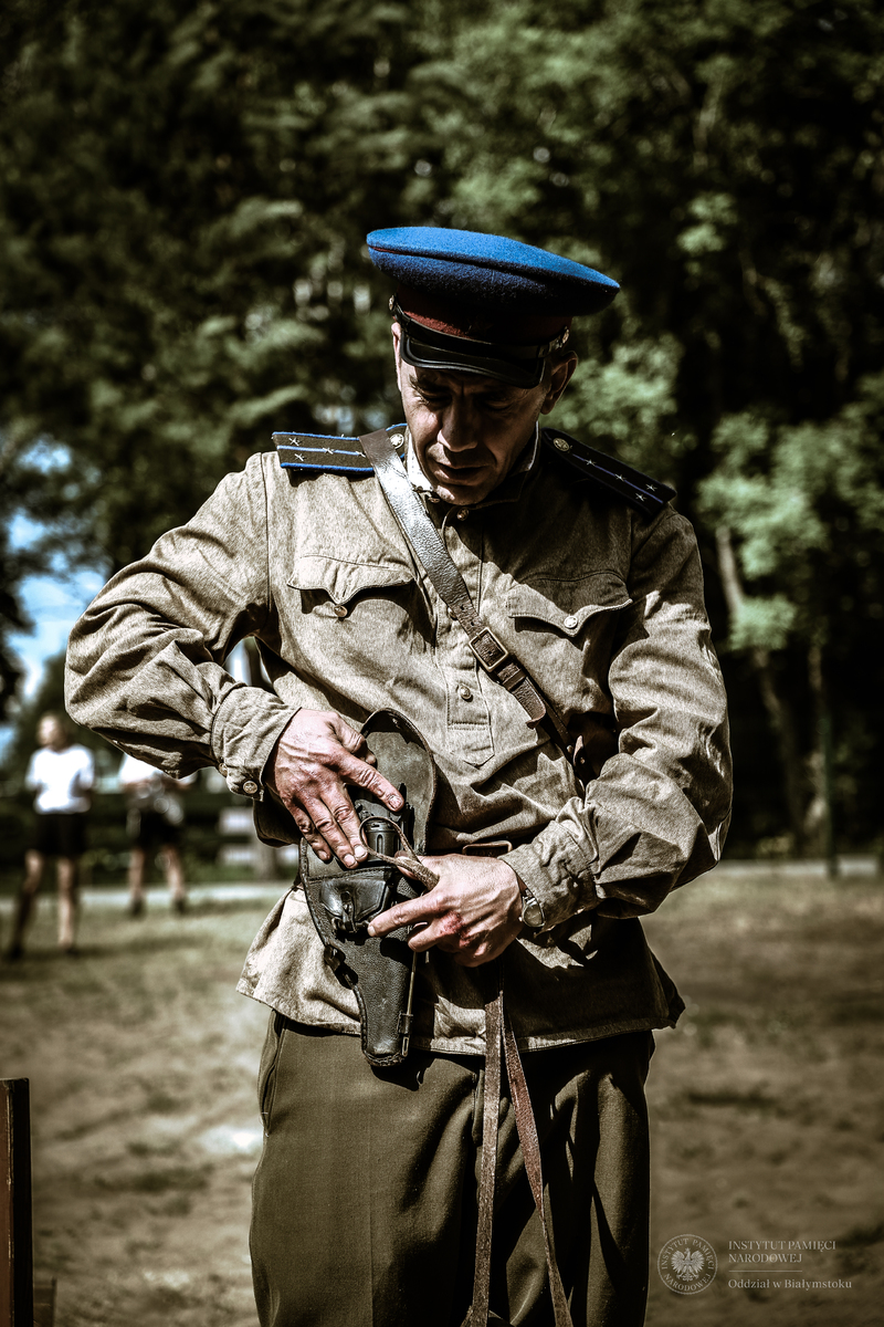 Uroczystości z okazji 78. rocznicy Obławy Augustowskiej - Giby, 14-16 lipca 2023 r., fot. Paweł Bezubik