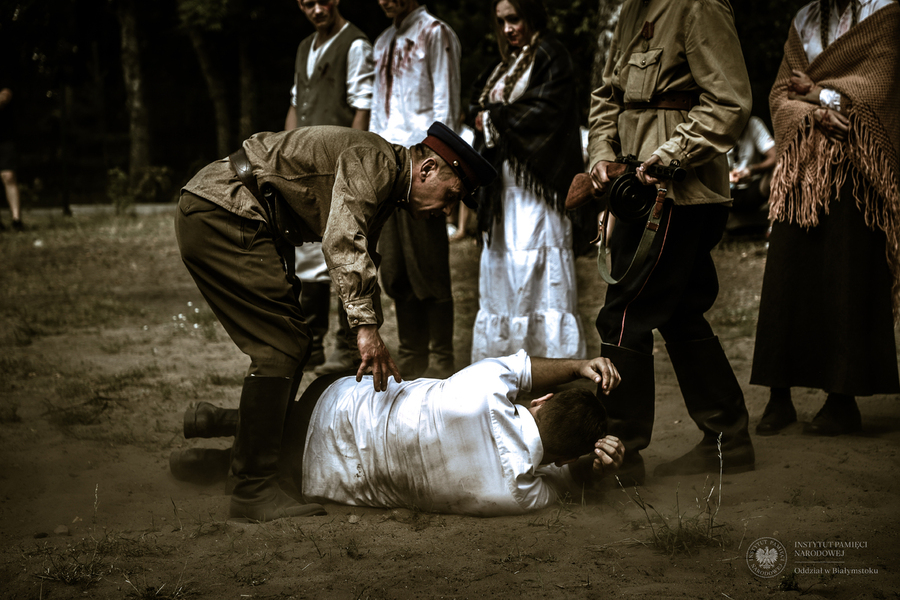 Uroczystości z okazji 78. rocznicy Obławy Augustowskiej - Giby, 14-16 lipca 2023 r., fot. Paweł Bezubik