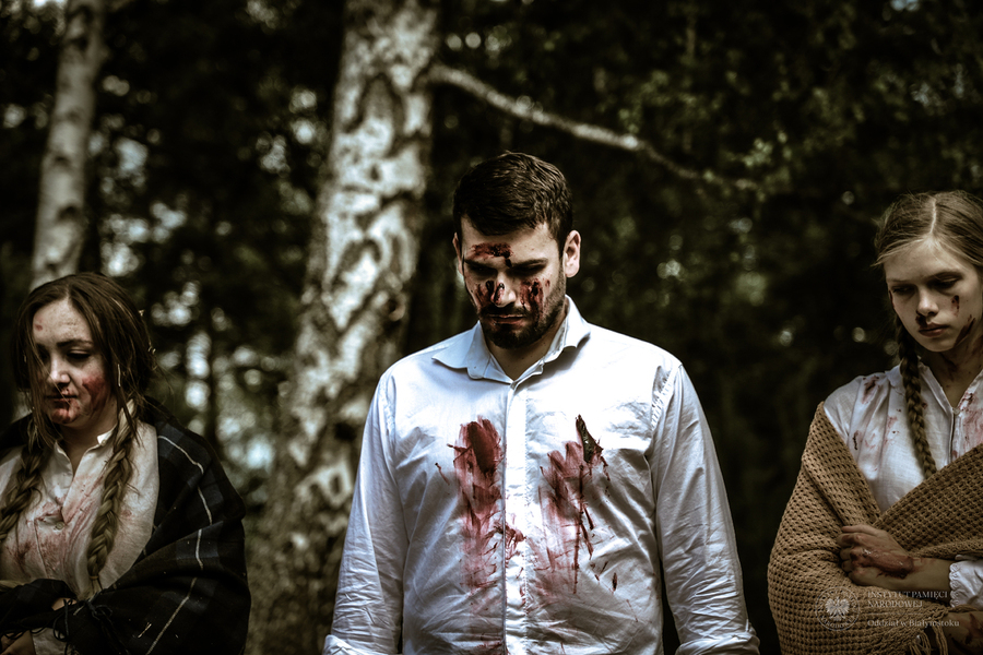 Uroczystości z okazji 78. rocznicy Obławy Augustowskiej - Giby, 14-16 lipca 2023 r., fot. Paweł Bezubik