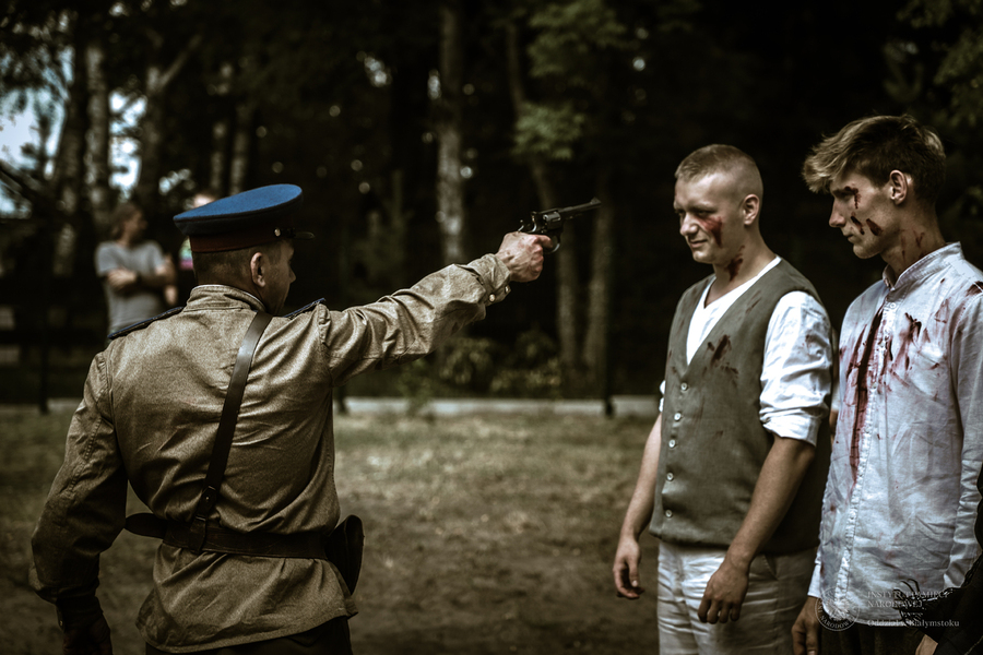 Uroczystości z okazji 78. rocznicy Obławy Augustowskiej - Giby, 14-16 lipca 2023 r., fot. Paweł Bezubik