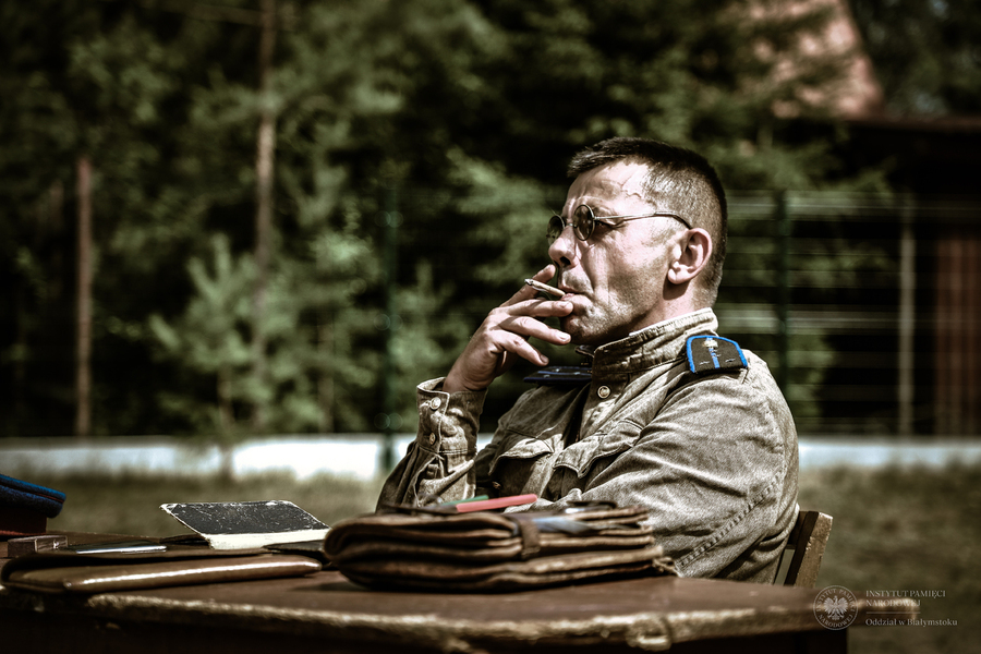 Uroczystości z okazji 78. rocznicy Obławy Augustowskiej - Giby, 14-16 lipca 2023 r., fot. Paweł Bezubik