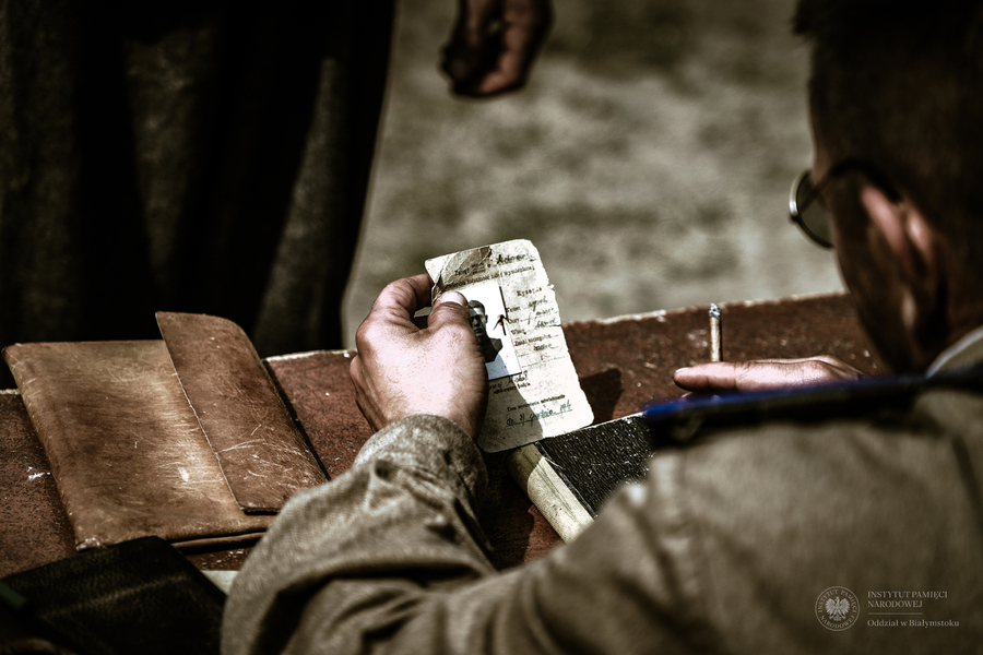 Uroczystości z okazji 78. rocznicy Obławy Augustowskiej - Giby, 14-16 lipca 2023 r., fot. Paweł Bezubik