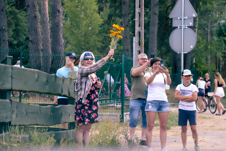 Uroczystości z okazji 78. rocznicy Obławy Augustowskiej - Giby, 14-16 lipca 2023 r., fot. Paweł Bezubik