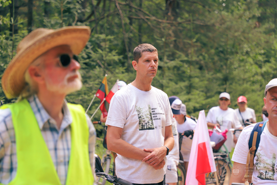 Uroczystości z okazji 78. rocznicy Obławy Augustowskiej - Giby, 14-16 lipca 2023 r., fot. Paweł Bezubik
