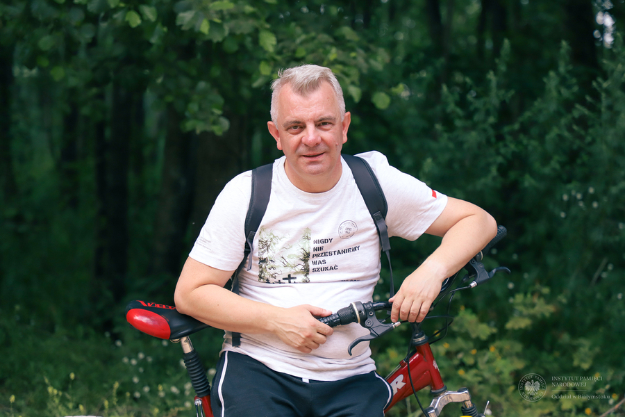 Uroczystości z okazji 78. rocznicy Obławy Augustowskiej - Giby, 14-16 lipca 2023 r., fot. Paweł Bezubik