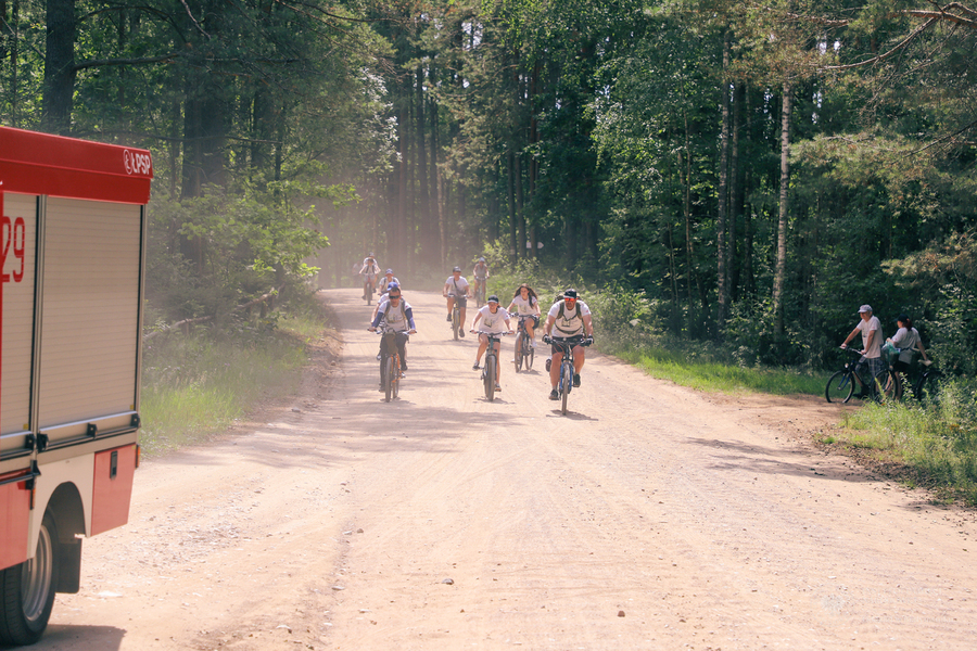 Uroczystości z okazji 78. rocznicy Obławy Augustowskiej - Giby, 14-16 lipca 2023 r., fot. Paweł Bezubik