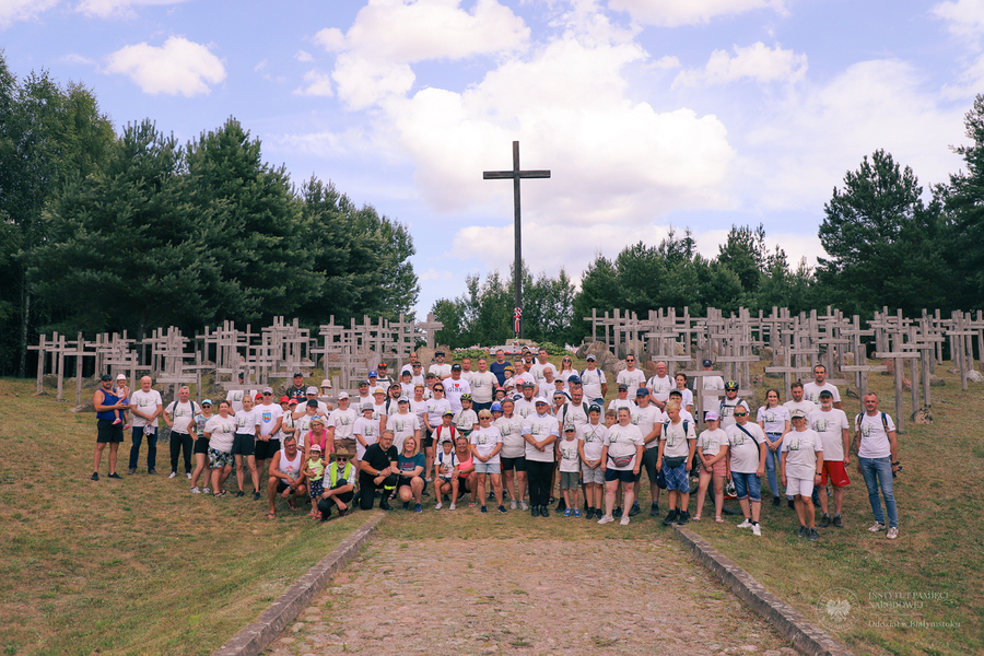 Uroczystości z okazji 78. rocznicy Obławy Augustowskiej - Giby, 14-16 lipca 2023 r., fot. Paweł Bezubik