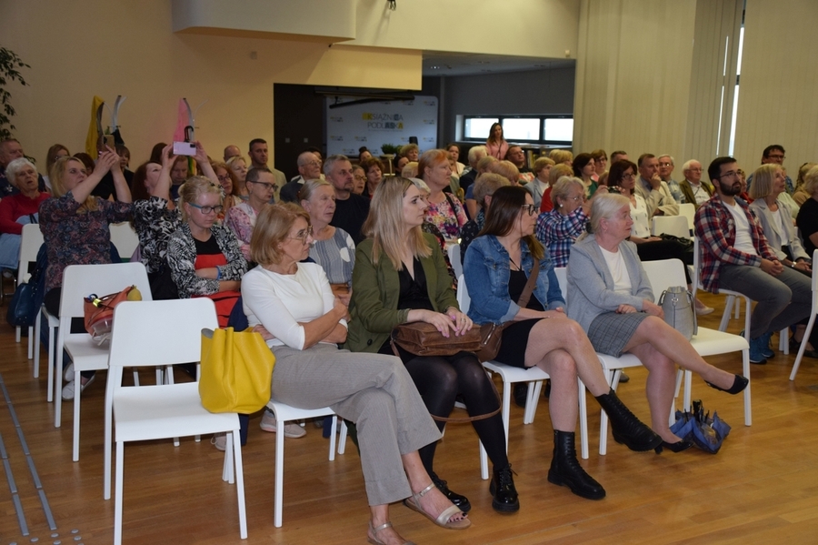 Spektakl pt. „Pamiętnik z Powstania Warszawskiego”, Białystok - 28 lipca 2023 r., fot. Dominik Sołowiej Dział Edukacji Książnicy Podlaskiej