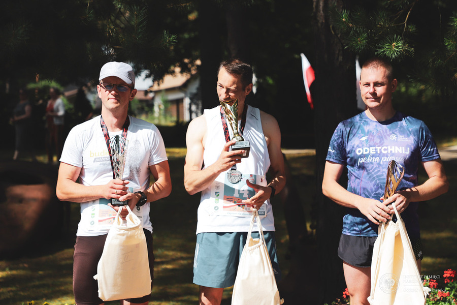 I Bieg Pamięci Ofiar Obławy Augustowskiej - Mikaszówka, 29 lipca 2023 r., fot. Paweł Bezubik