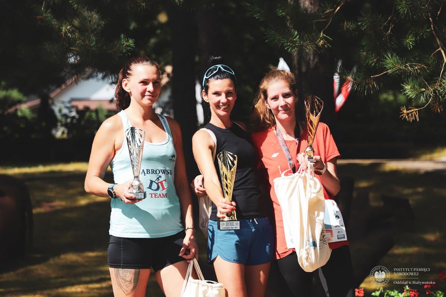 I Bieg Pamięci Ofiar Obławy Augustowskiej - Mikaszówka, 29 lipca 2023 r., fot. Paweł Bezubik