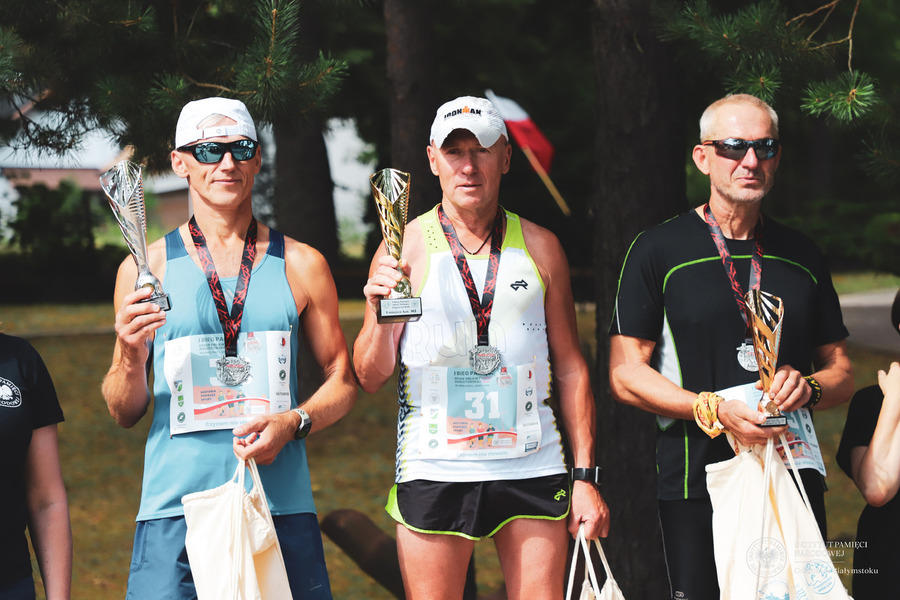 I Bieg Pamięci Ofiar Obławy Augustowskiej - Mikaszówka, 29 lipca 2023 r., fot. Paweł Bezubik