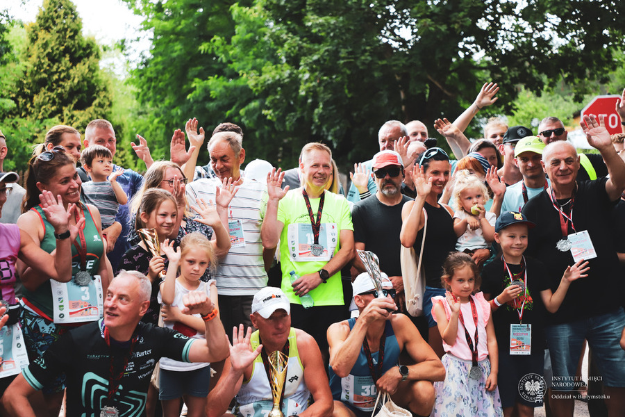 I Bieg Pamięci Ofiar Obławy Augustowskiej - Mikaszówka, 29 lipca 2023 r., fot. Paweł Bezubik
