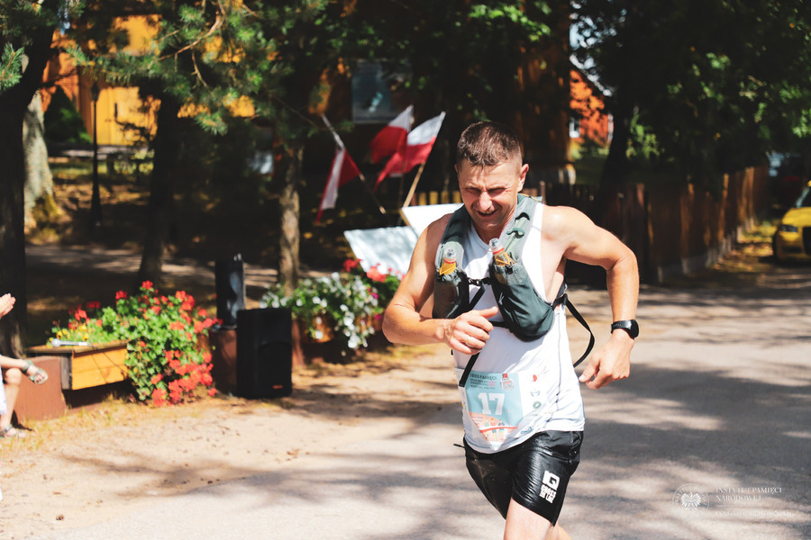 I Bieg Pamięci Ofiar Obławy Augustowskiej - Mikaszówka, 29 lipca 2023 r., fot. Paweł Bezubik
