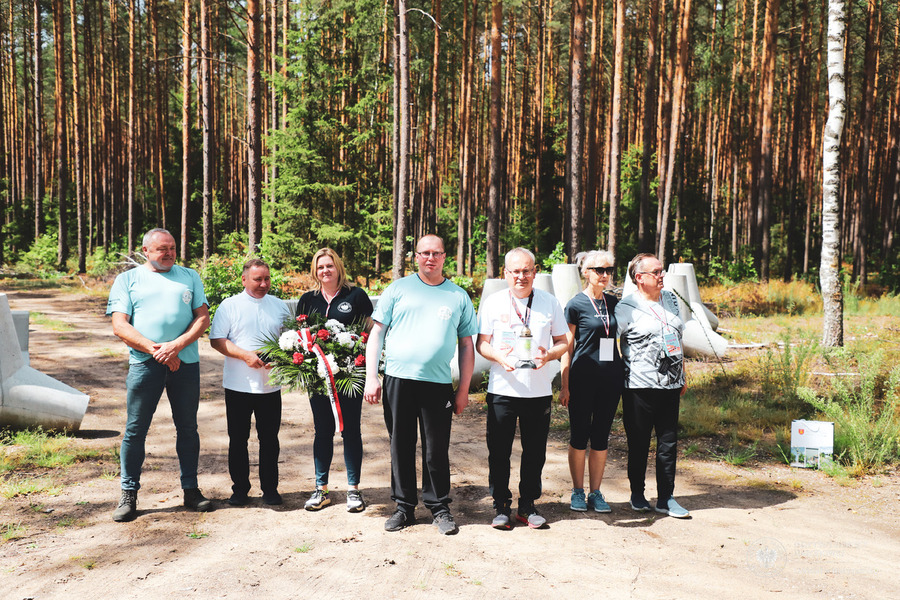 I Bieg Pamięci Ofiar Obławy Augustowskiej - Mikaszówka, 29 lipca 2023 r., fot. Paweł Bezubik