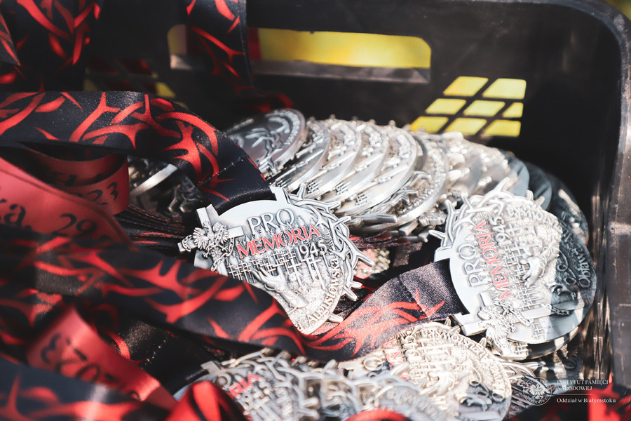 I Bieg Pamięci Ofiar Obławy Augustowskiej - Mikaszówka, 29 lipca 2023 r., fot. Paweł Bezubik