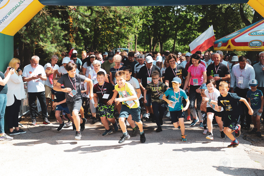 I Bieg Pamięci Ofiar Obławy Augustowskiej - Mikaszówka, 29 lipca 2023 r., fot. Paweł Bezubik