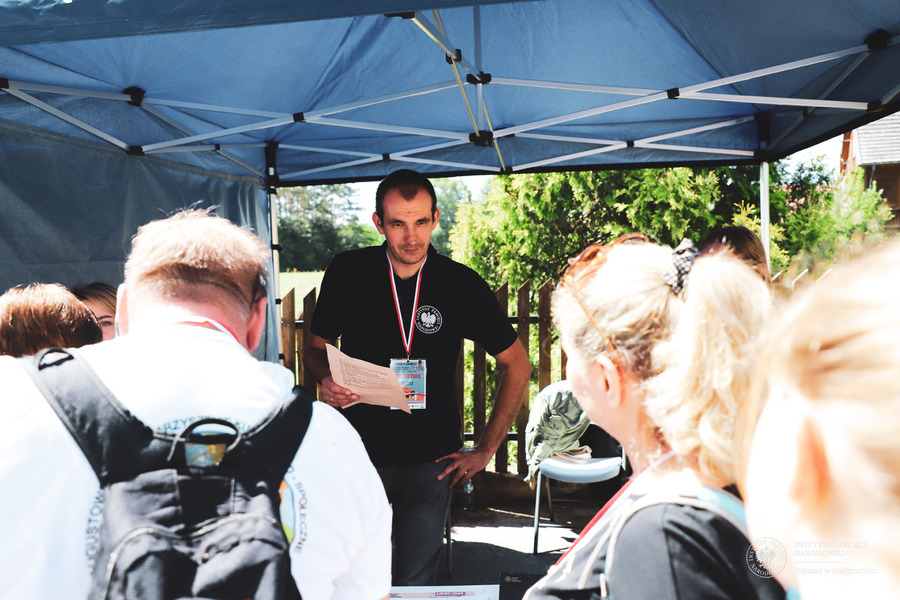 I Bieg Pamięci Ofiar Obławy Augustowskiej - Mikaszówka, 29 lipca 2023 r., fot. Paweł Bezubik