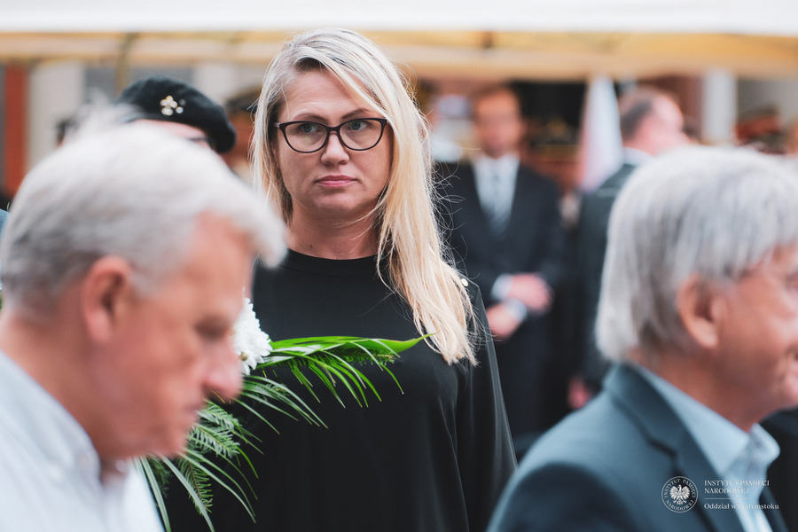 Miejskie obchody 79. rocznicy Powstania Warszawskiego - Białystok, 1 sierpnia 2022