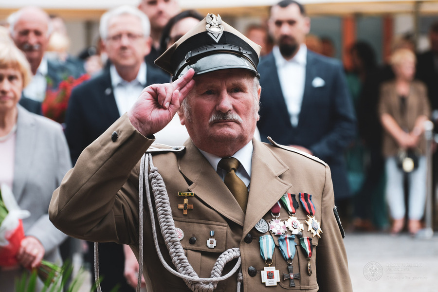 Miejskie obchody 79. rocznicy Powstania Warszawskiego - Białystok, 1 sierpnia 2022