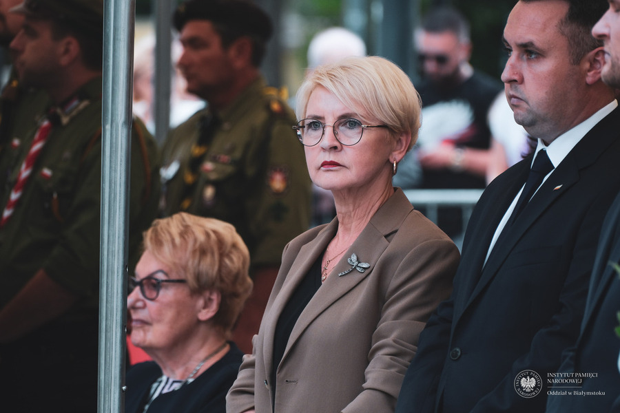 Miejskie obchody 79. rocznicy Powstania Warszawskiego - Białystok, 1 sierpnia 2022