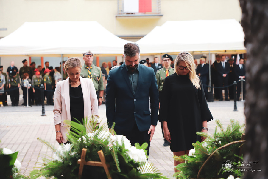Miejskie obchody 79. rocznicy Powstania Warszawskiego - Białystok, 1 sierpnia 2022